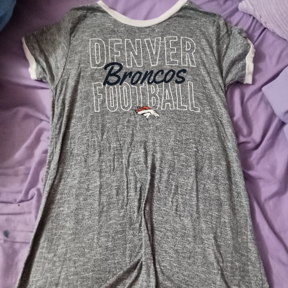 Women's NFL Denver Broncos Lounge/Sleepwear Dress